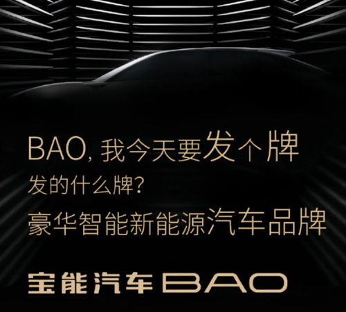 虛晃一槍還是真槍實干？寶能發布新車能否挽救其機動車經紀業務危局