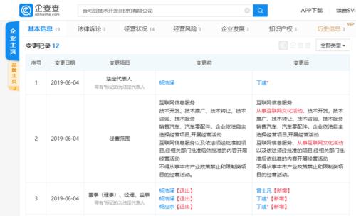 楊浩涌卸任瓜子二手車子公司，丁彧接任，深化機動車經紀業務轉型
